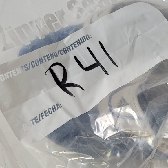 Adidas Copa 17.4 Soccer Kids Blue & White Lace Up Low Top Cleats Shoes Size 5.5 - Picture 7 of 7